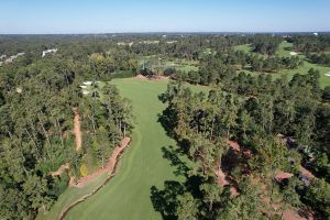 Augusta National 13th Aerial